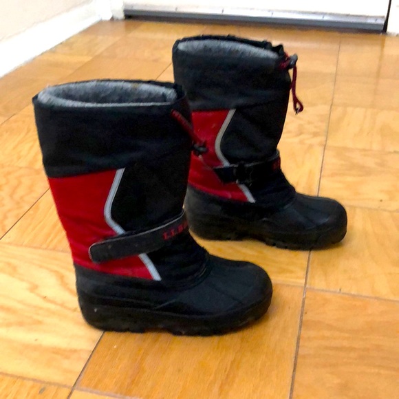 LL Bean Snow Boots (Kids Size 2) - Picture 2 of 3
